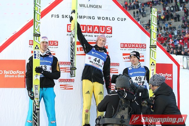 171 Podium konkursu
